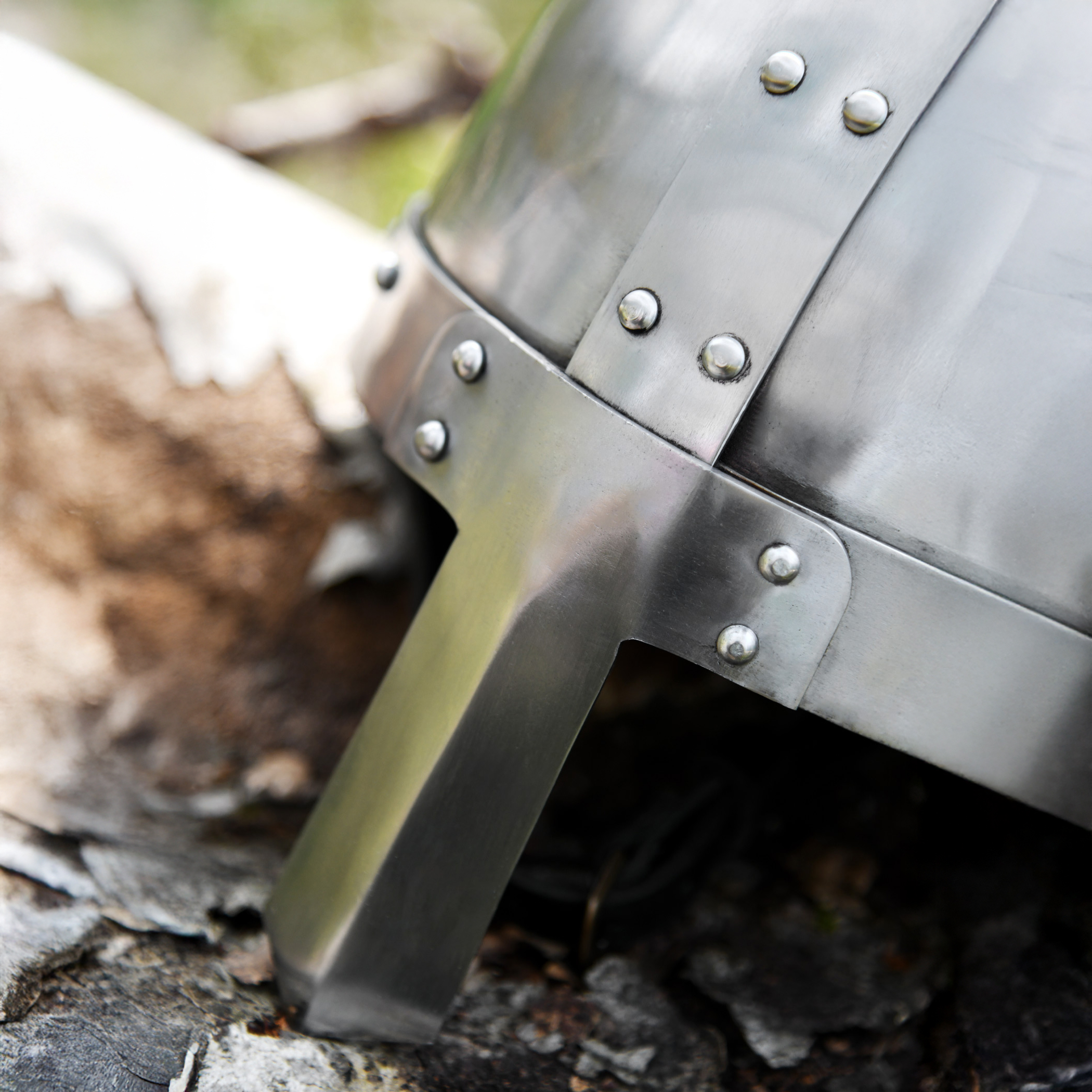 Spangenhelm, 1,6 mm Stahl