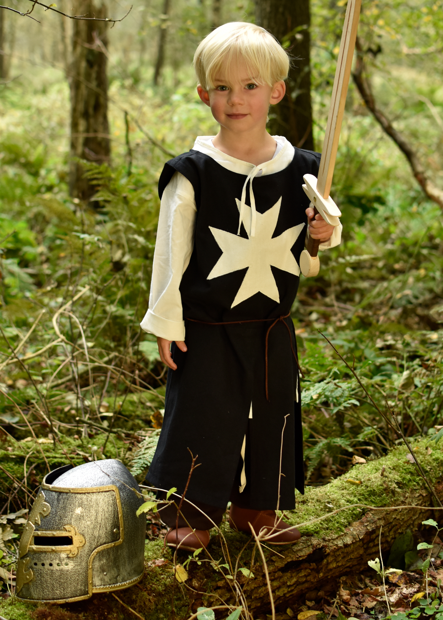 Kinder Ordens-Wappenrock, Johanniter Kinder Ordens-Wappenrock, Johanniter