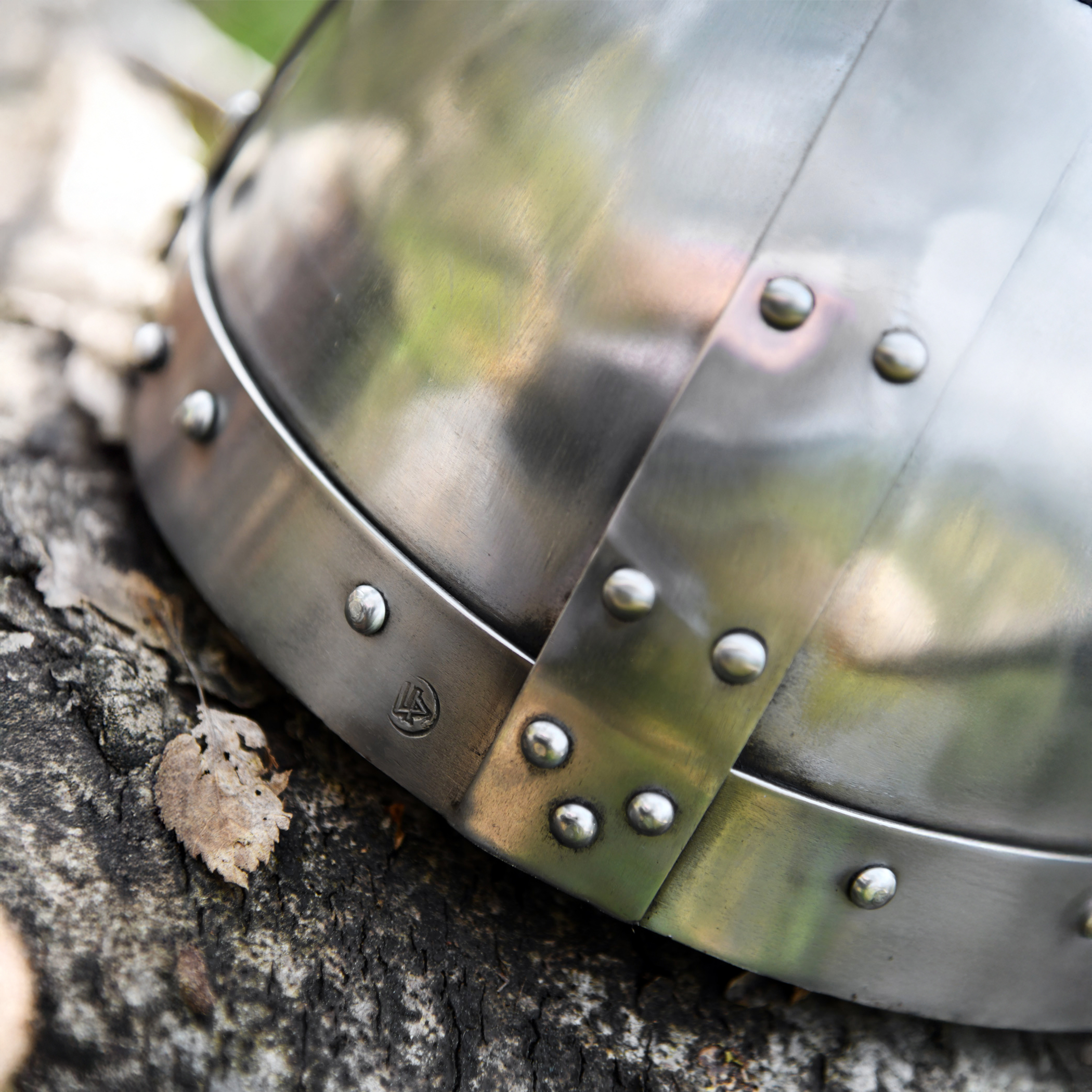Spangenhelm, 1,6 mm Stahl