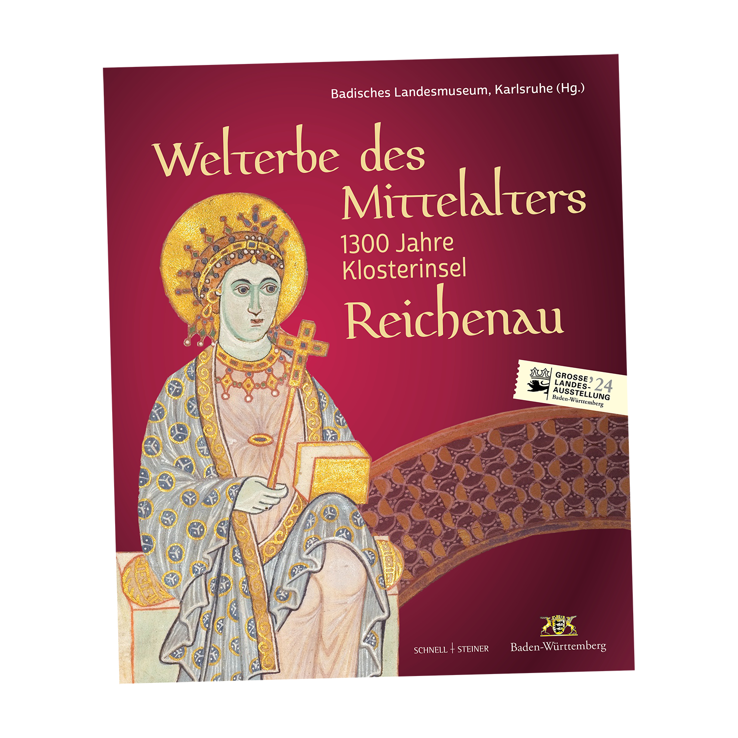 Ausstellungskatalog Welterbe des Mittelalters 1300 Jahre Klosterinsel Reichenau