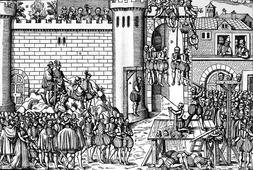1560: Hinrichtungen nach der Verschwörung 1560: