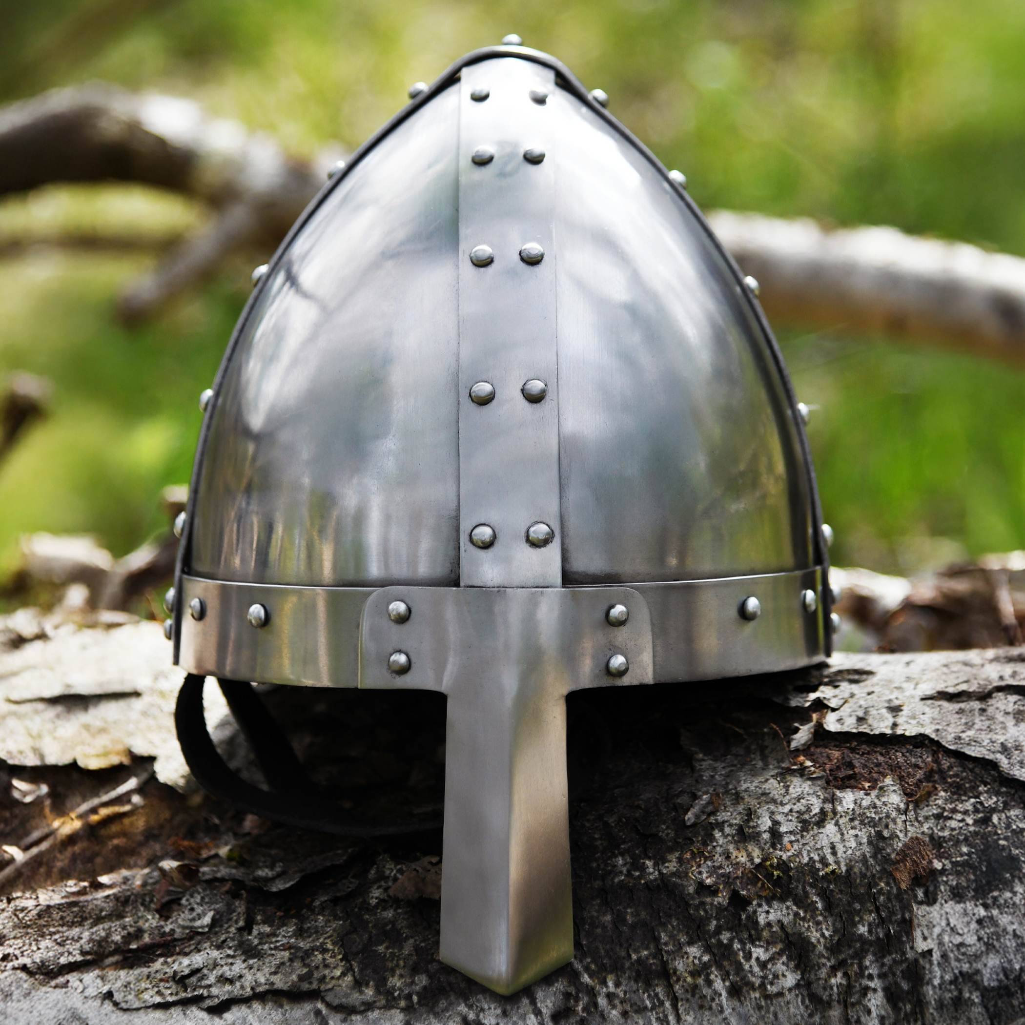 Spangenhelm, 1,6 mm Stahl