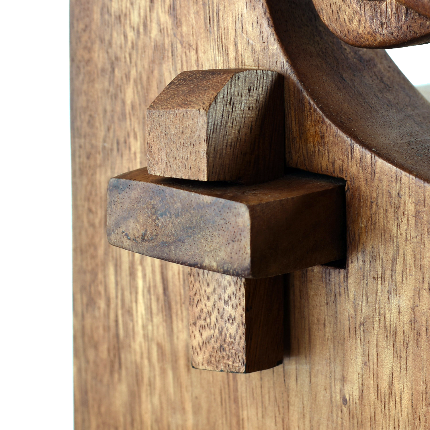 Wikinger Holzregal Drachenkopf