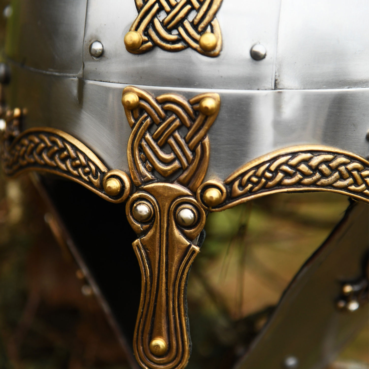 Alt-Nordischer Drachenhelm
