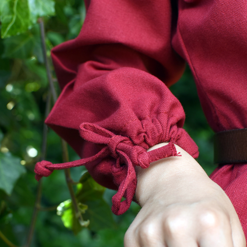 Kinder Mittelalterkleid Ana, rot in 164 Kinder Mittelalterkleid Ana, rot in 164
