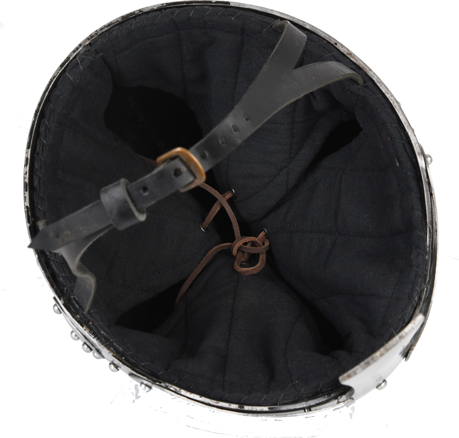 Wikinger Spangenhelm, 2 mm Stahl