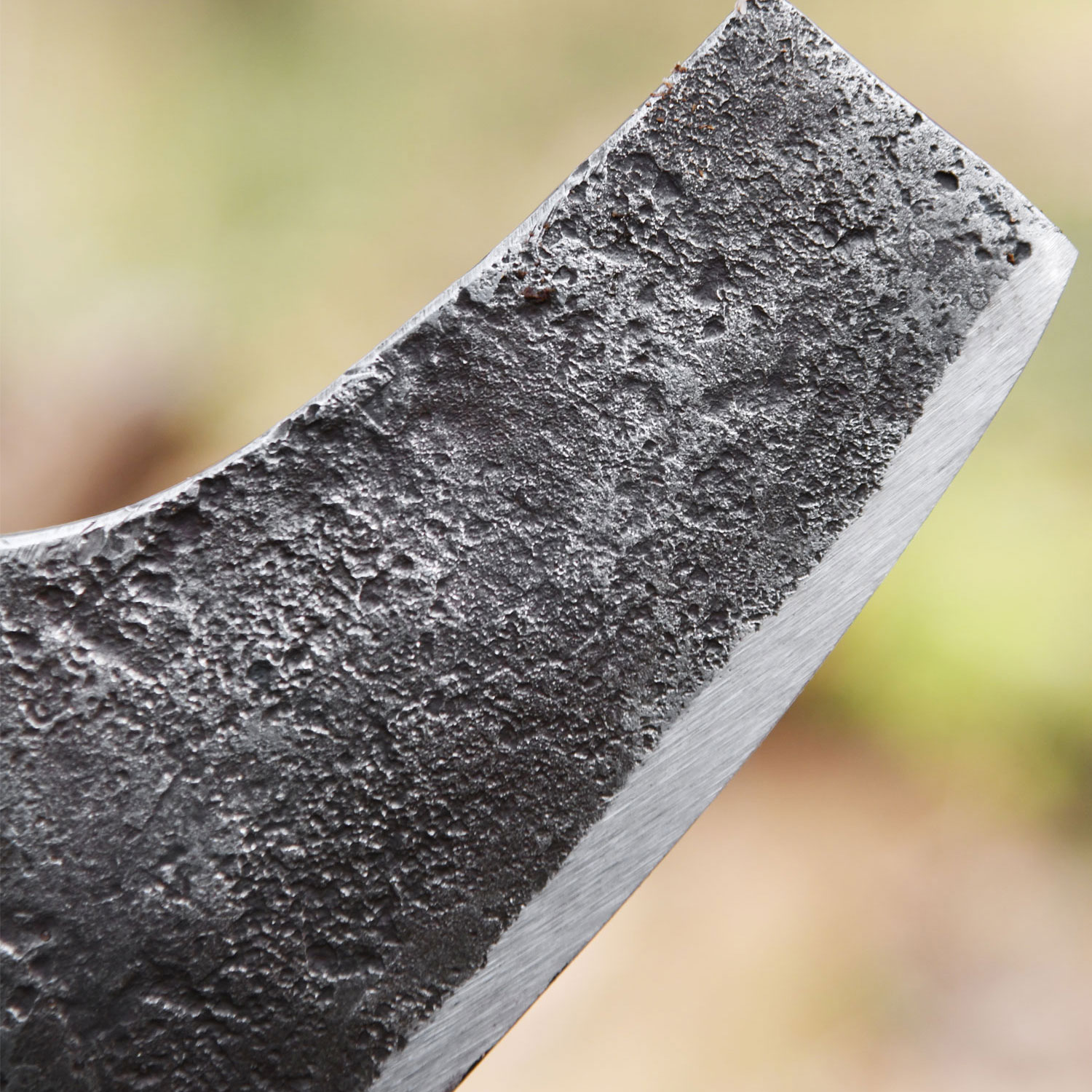 Wikinger-Axt aus Stahl, handgeschmiedet, Typ C