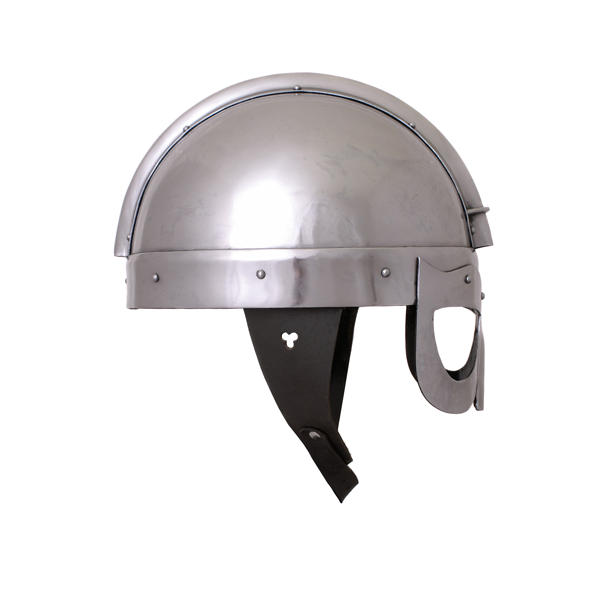 Wikinger Brillenhelm, 2 mm Stahl