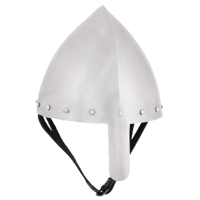 Konischer Nasalhelm -Olmütz-, 2 mm Stahl