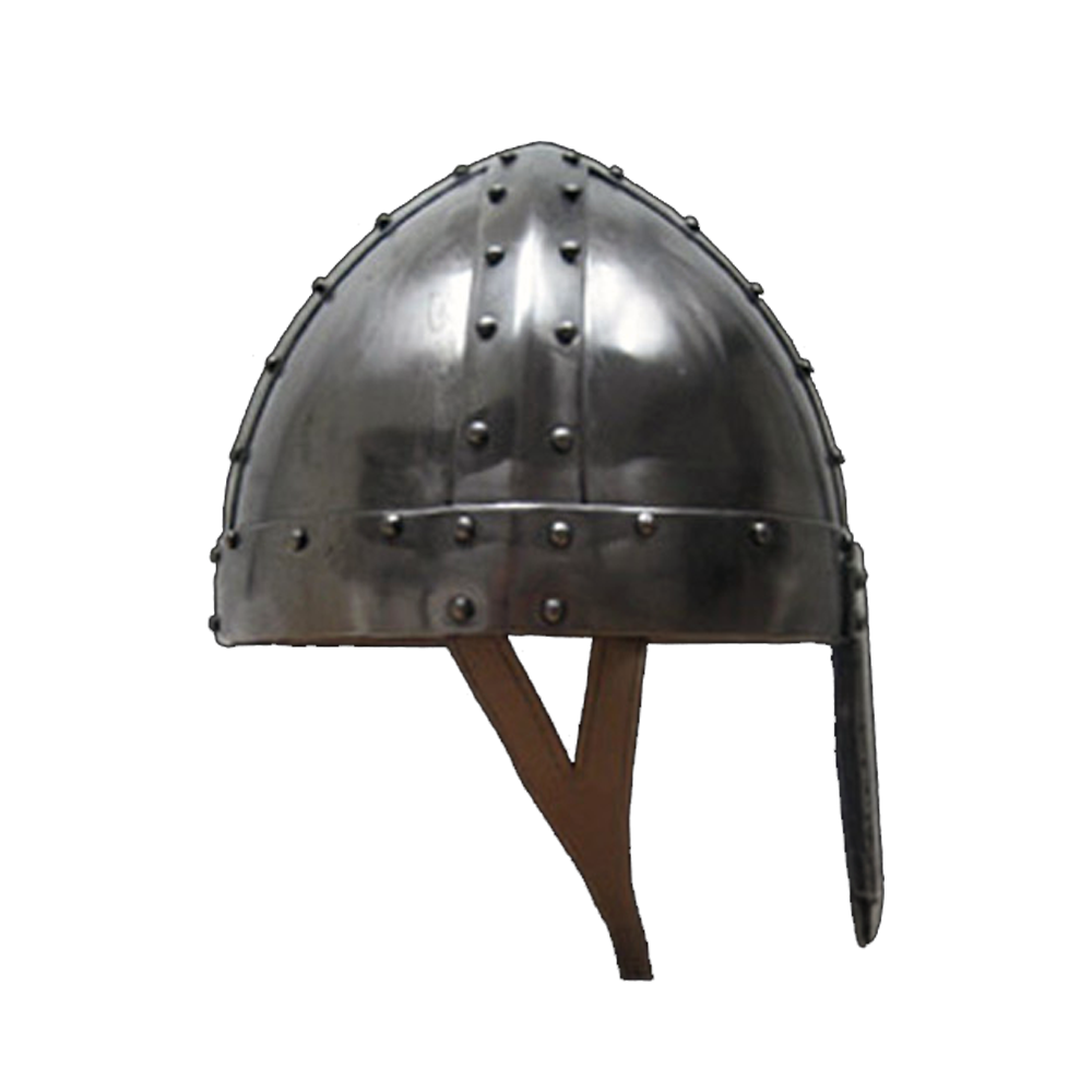 Normannischer Spangenhelm mit Nasal, 2 mm Stahl