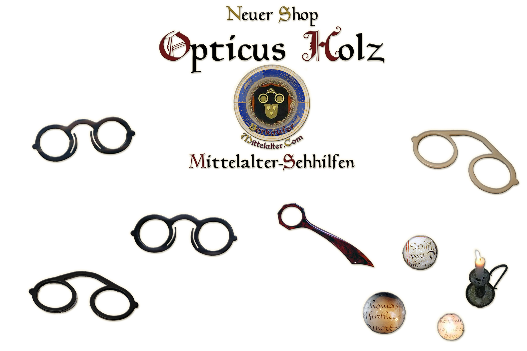 Historische Seehilfen Holz