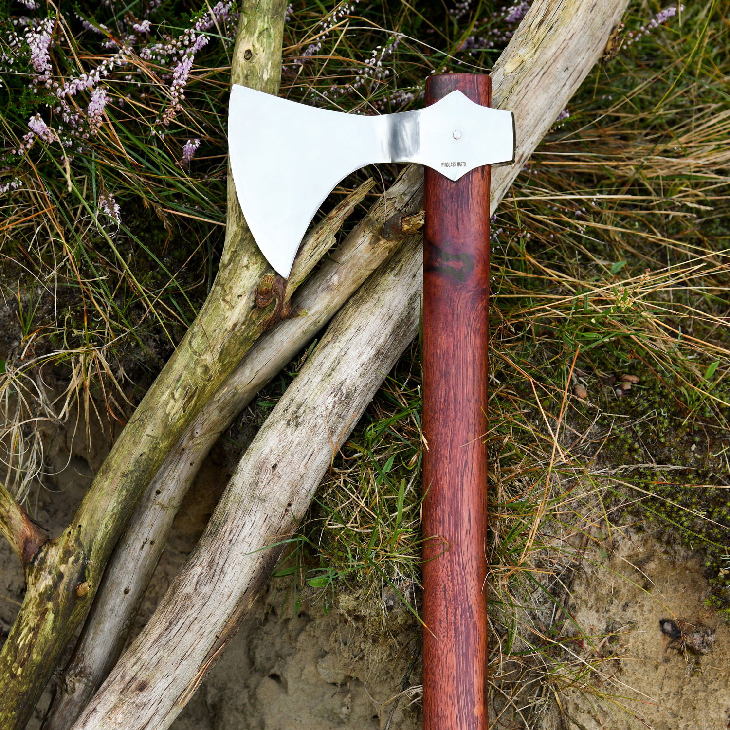 Dänische Axt, Windlass