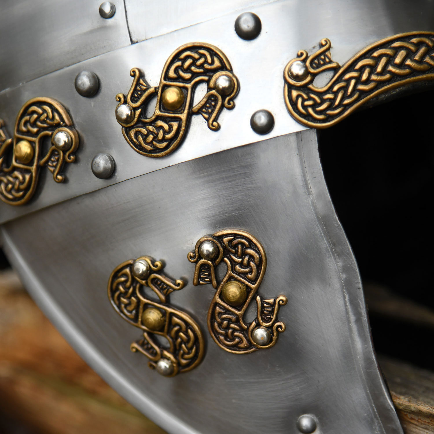 Alt-Nordischer Drachenhelm