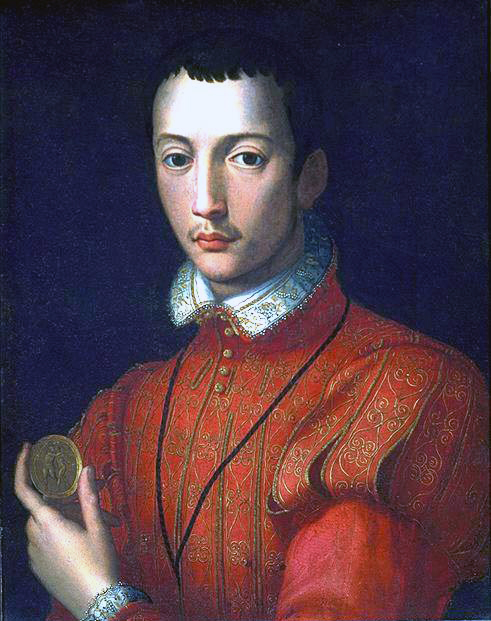 1541: Francesco I. de’ Medici, Großherzog der Toskana wird geboren