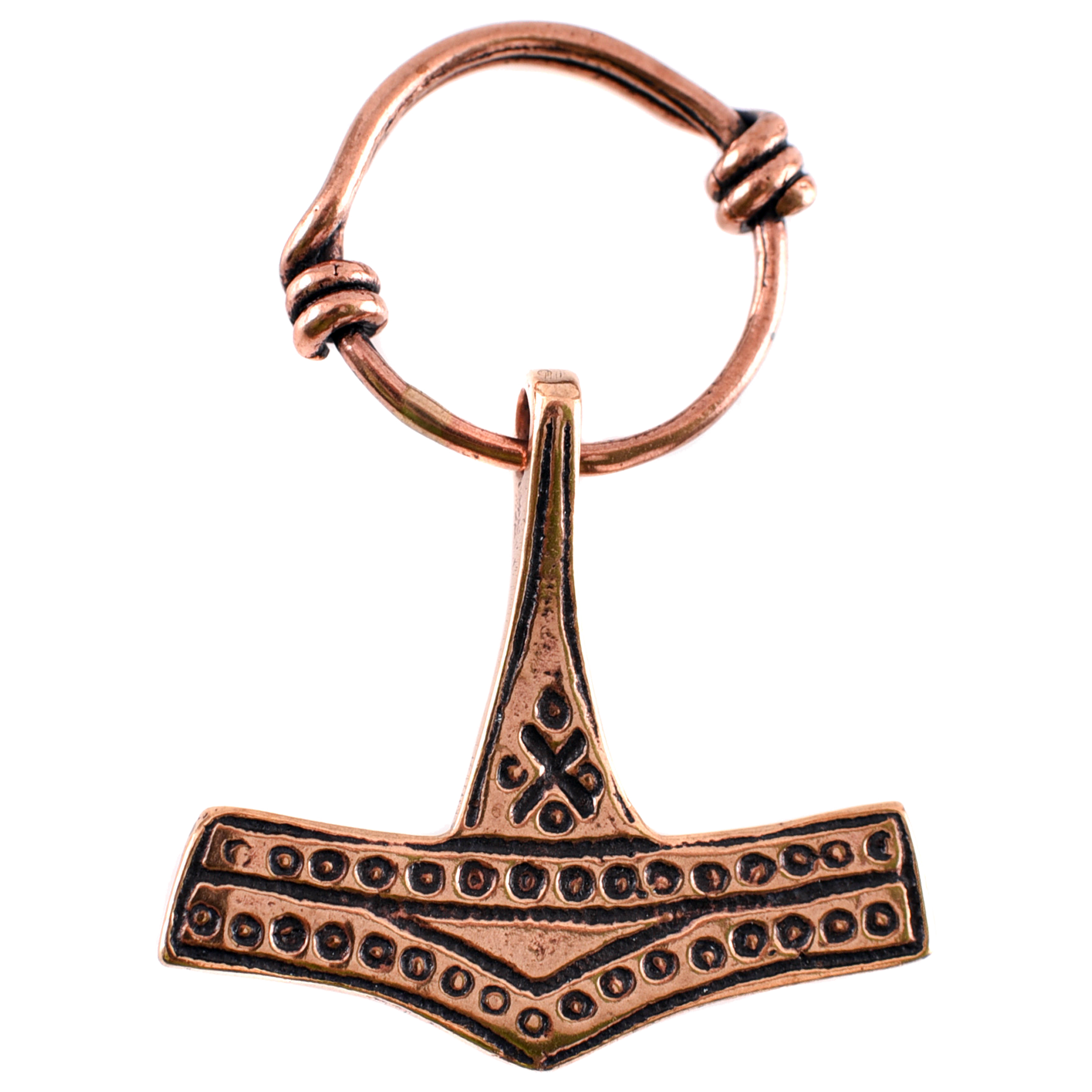Anhänger Mjölnir aus Bronze
