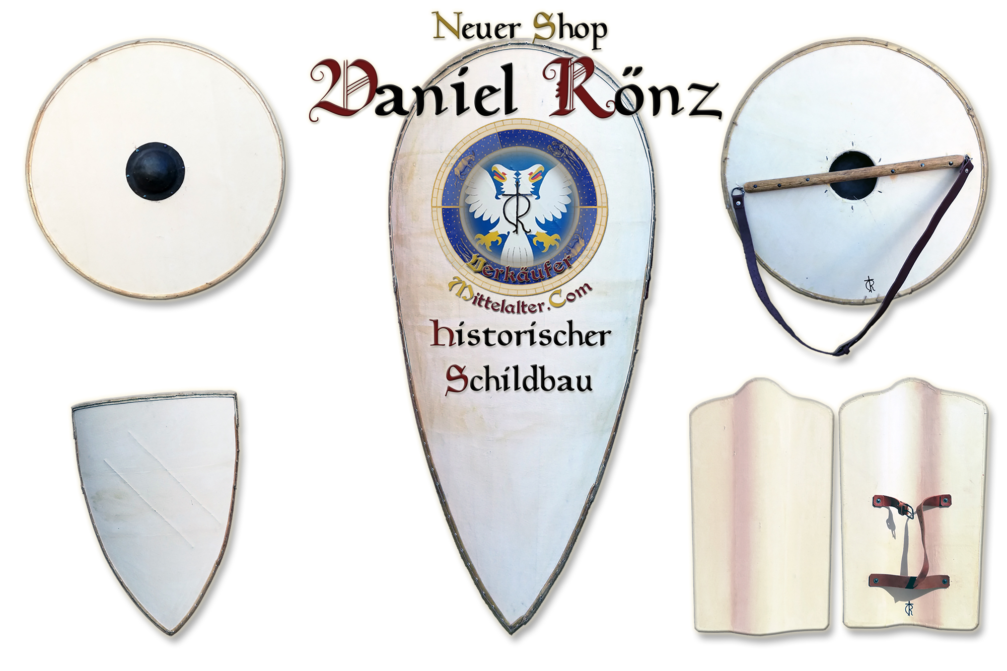Historischer Schildbau Daniel Rönz