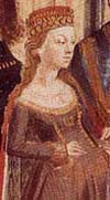 Isabella von Hennegau, Königin von Frankreich