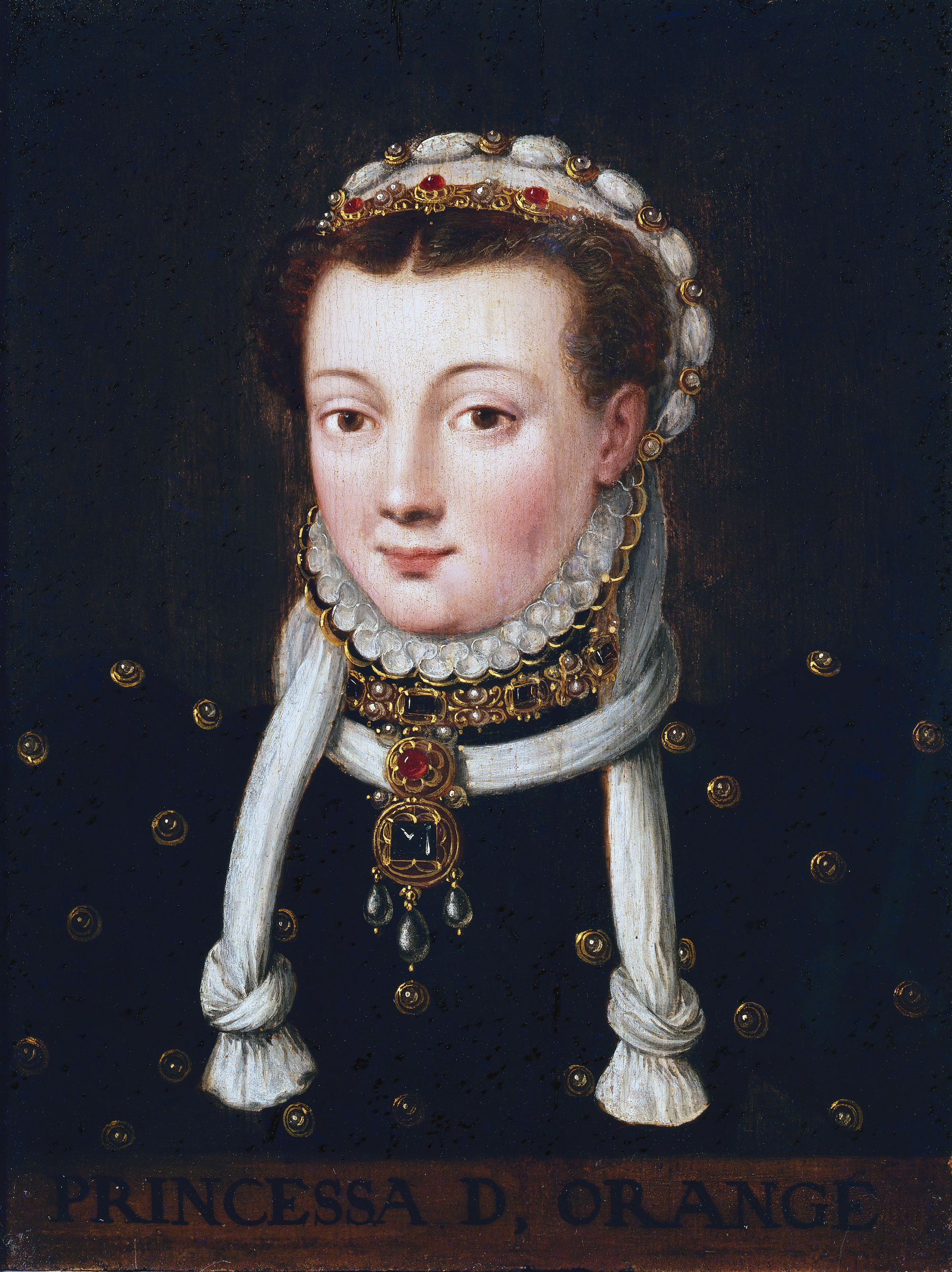 >✟ 1558: Anna von Egmond, Gräfin von Büren, Leerdam und Lingen stirbt
