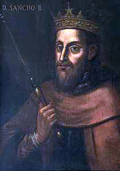 1223: Sancho II. besteigt den portugiesischen Thron