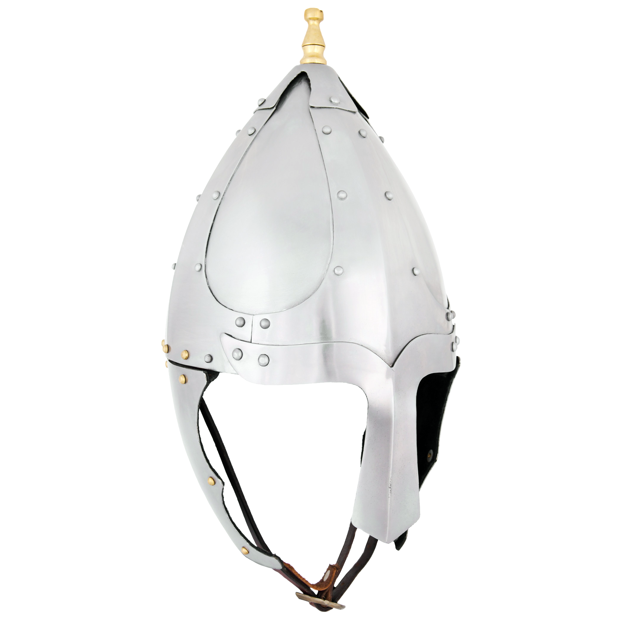 Germanischer Spangenhelm um ca. 500 n. Chr., 1,6 mm Stahl