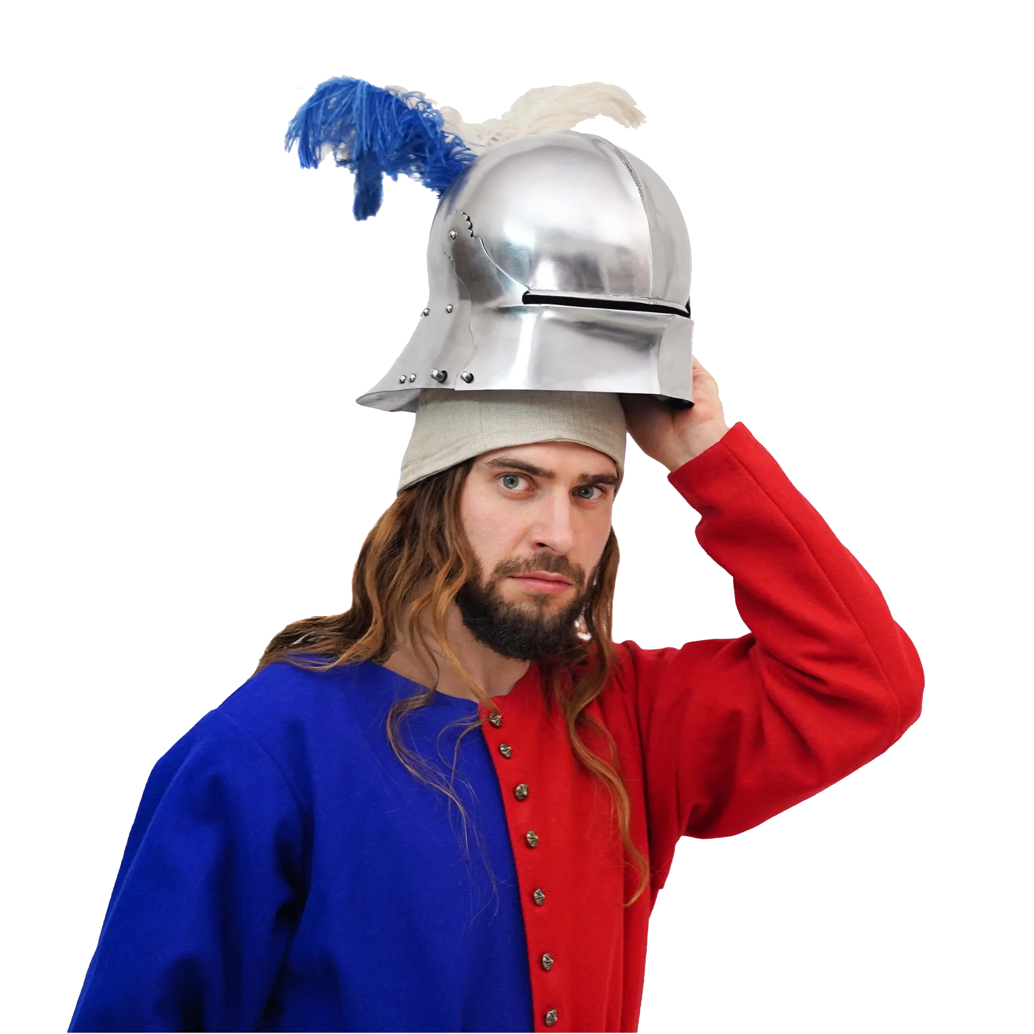 L- Mittelalter Polsterhaube L- Mittelalter Polsterhaube