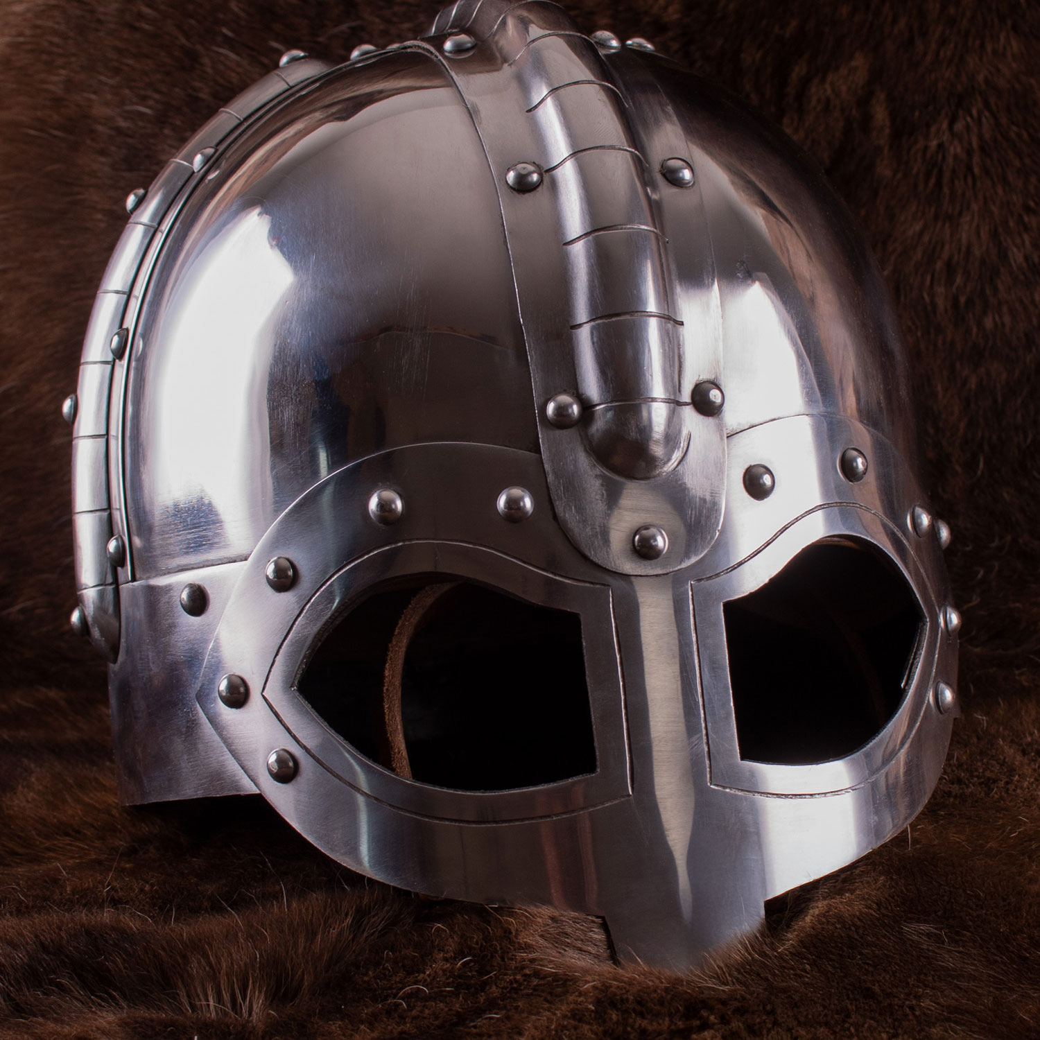 Brillenhelm der Vendelzeit und Wikingerzeit