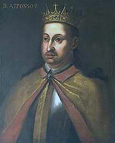 1223: ✟ Alfons II., König von Portugal stirbt