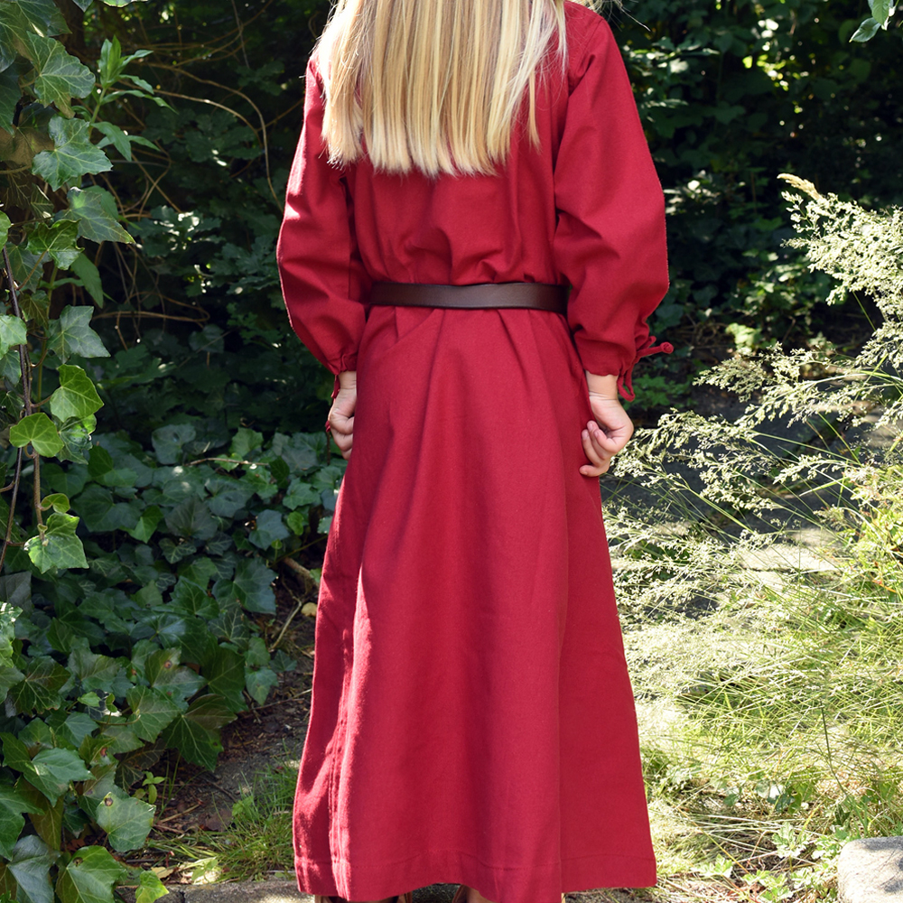 Kinder Mittelalterkleid Ana, rot in 164 Kinder Mittelalterkleid Ana, rot in 164