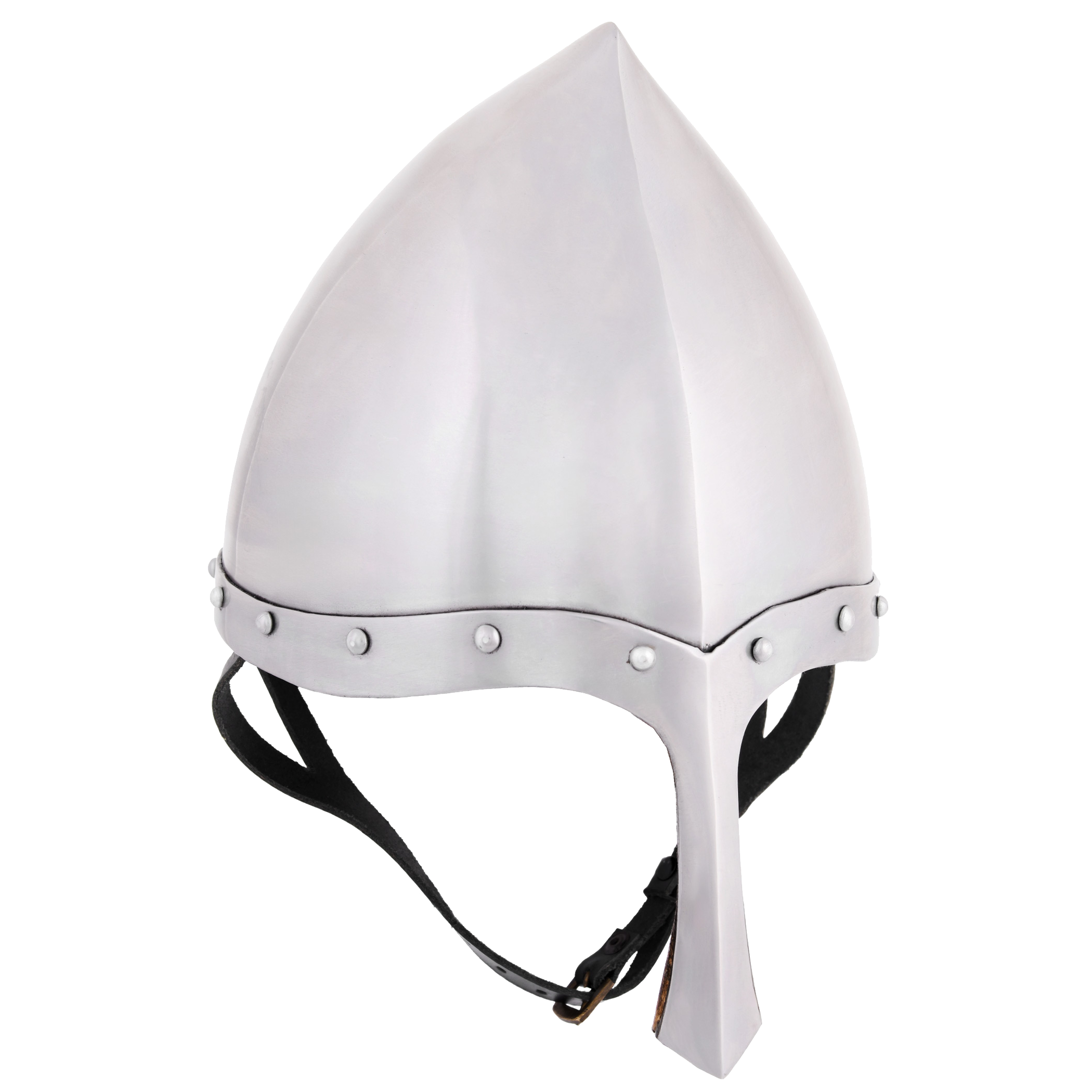 Italo-Normannischer Nasalhelm, 2 mm Stahl