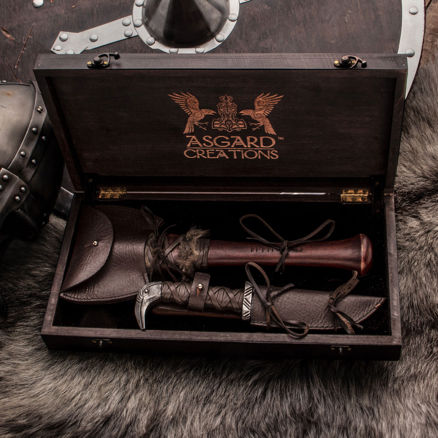 Asgard Axt- und Messer-Set, Windlass