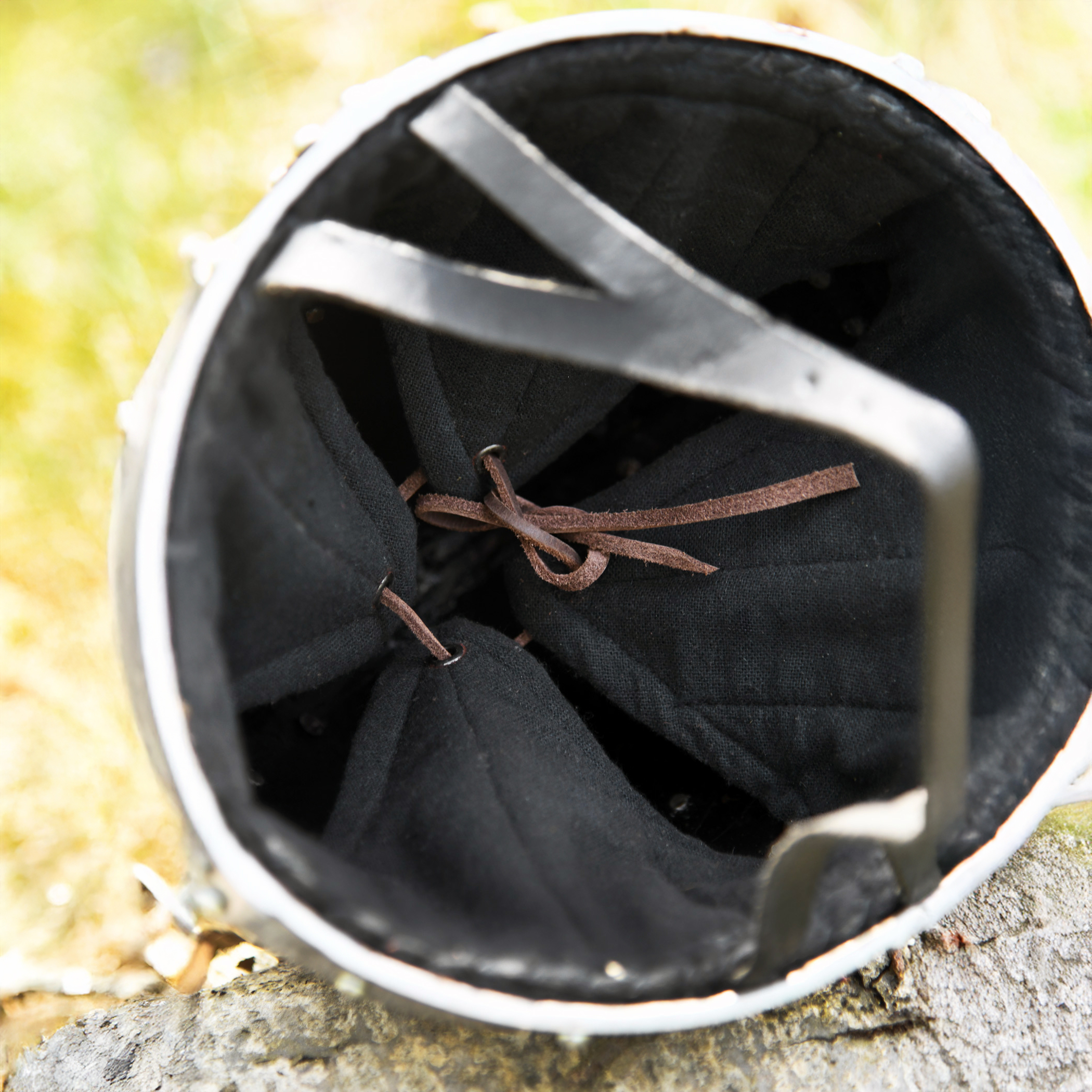 Spangenhelm, 1,6 mm Stahl