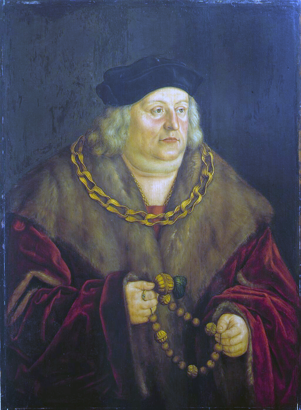 Albrecht IV. Herzog von Bayern stirbt