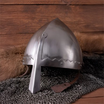 Normannischer Nasalhelm, 1,6 mm Stahl