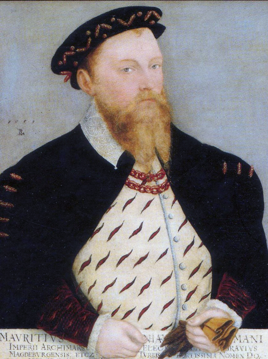 *1521: Moritz von Sachsen, Herzog, später Kurfürst von Sachsen, erblickt das Licht der Welt