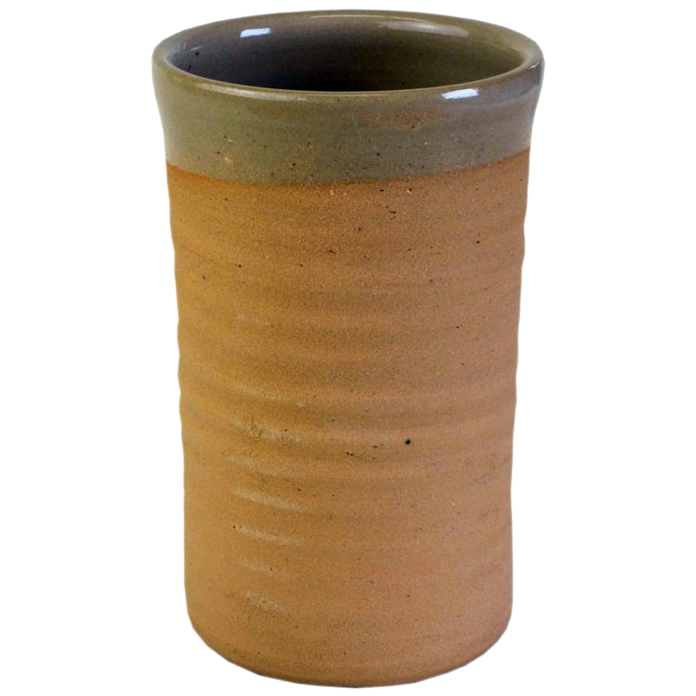 Hochmittelalterlicher Trinkbecher aus Ton, 0,5 Liter