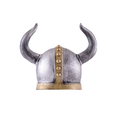 Kinder Wikinger Helm, Kunststoff