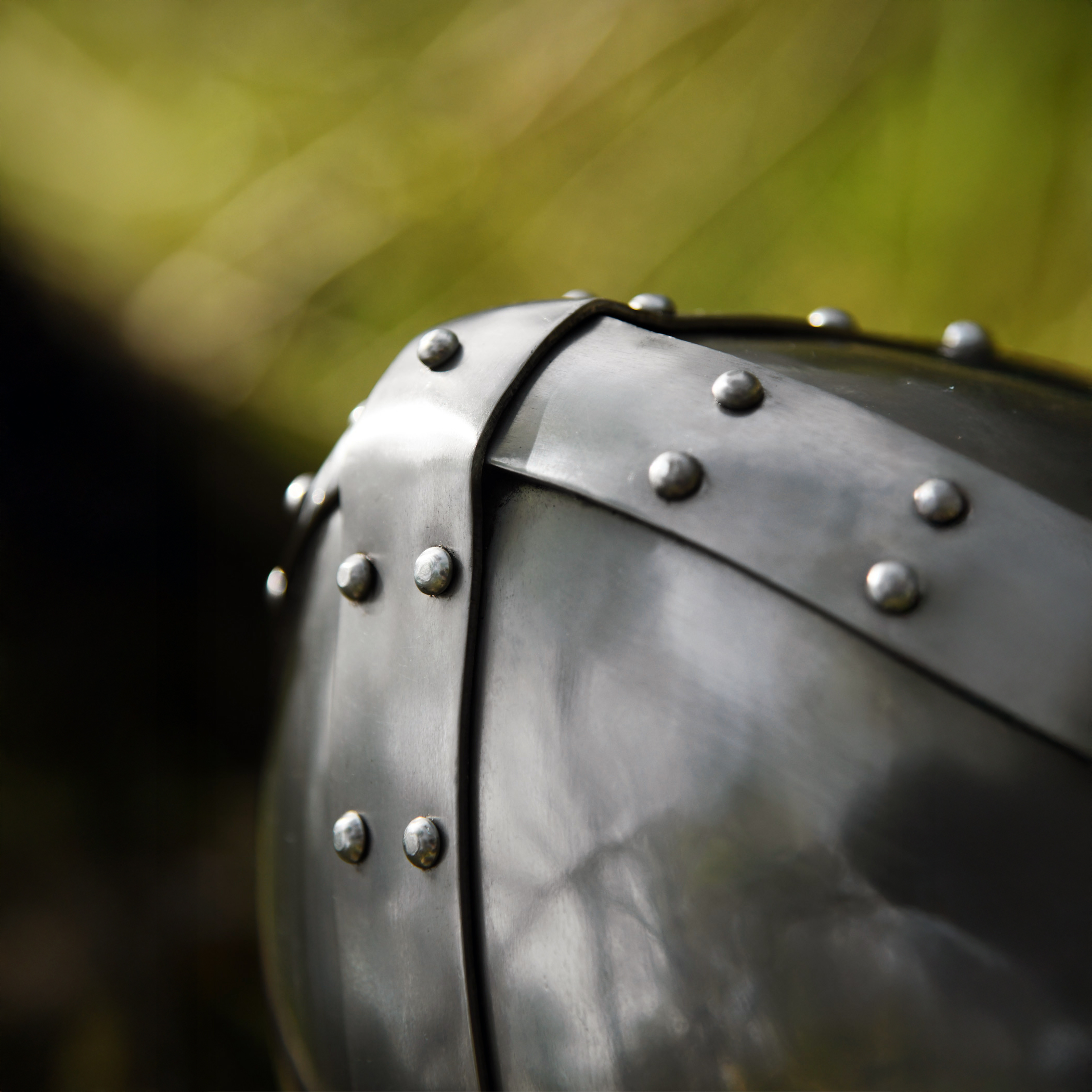 Spangenhelm, 1,6 mm Stahl