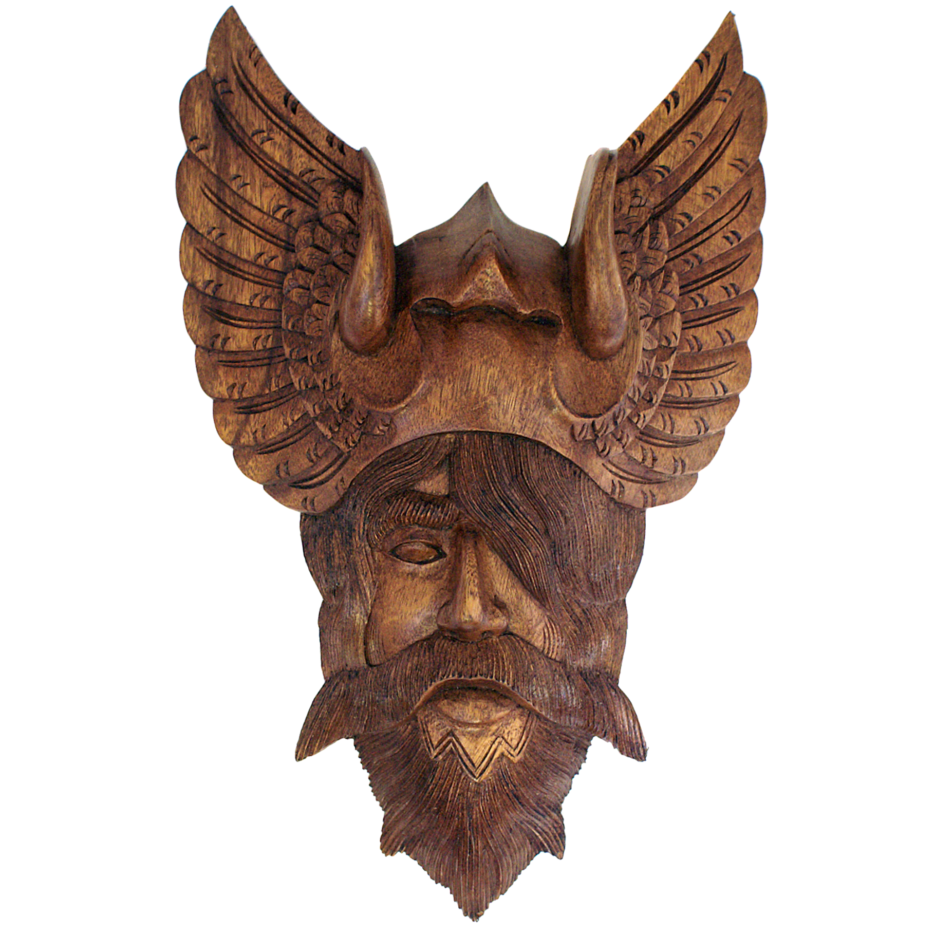 Odin, handgeschnitzt