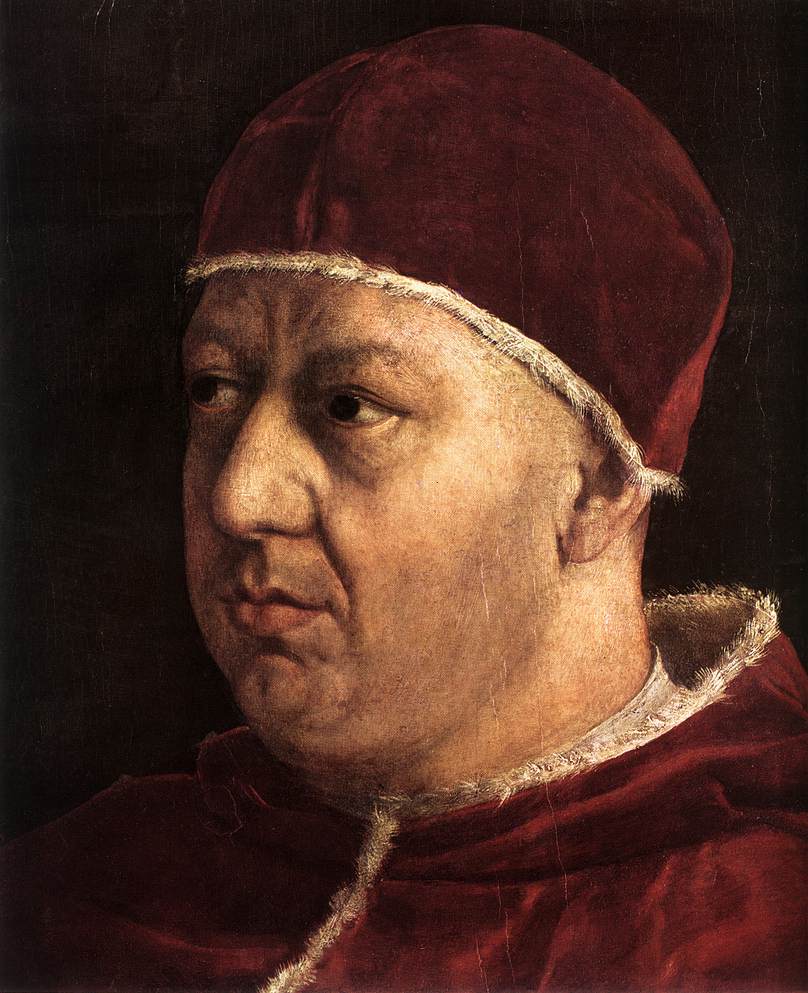 1513 Papst Leo X.