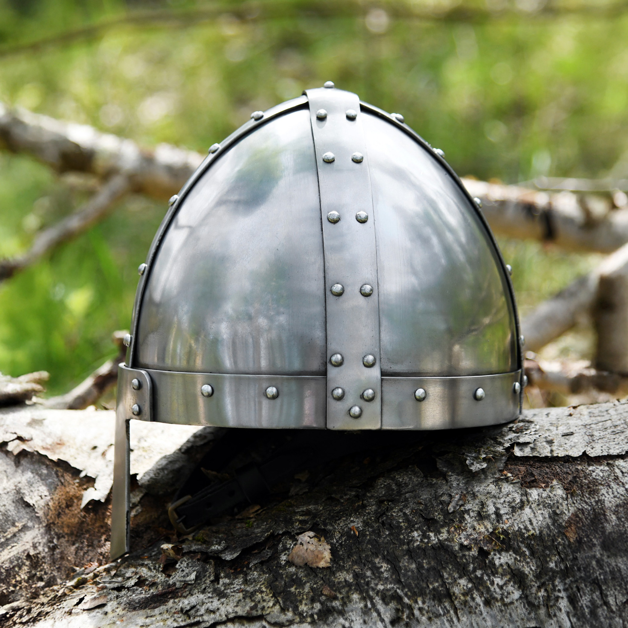 Spangenhelm, 1,6 mm Stahl