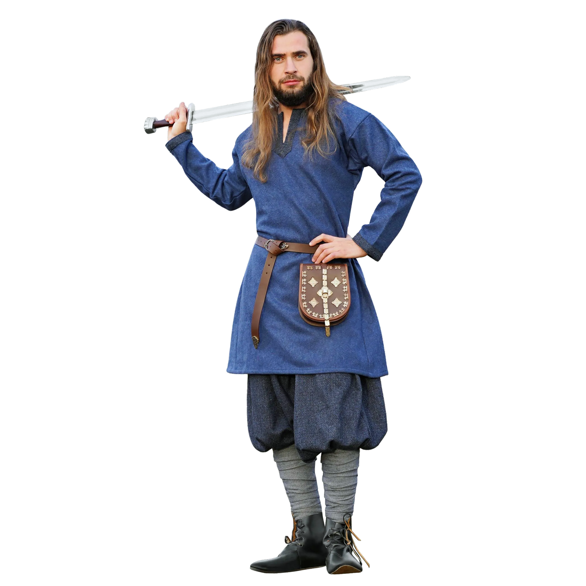 Erik der Kühne, Wikingertunika, 100% Wolle