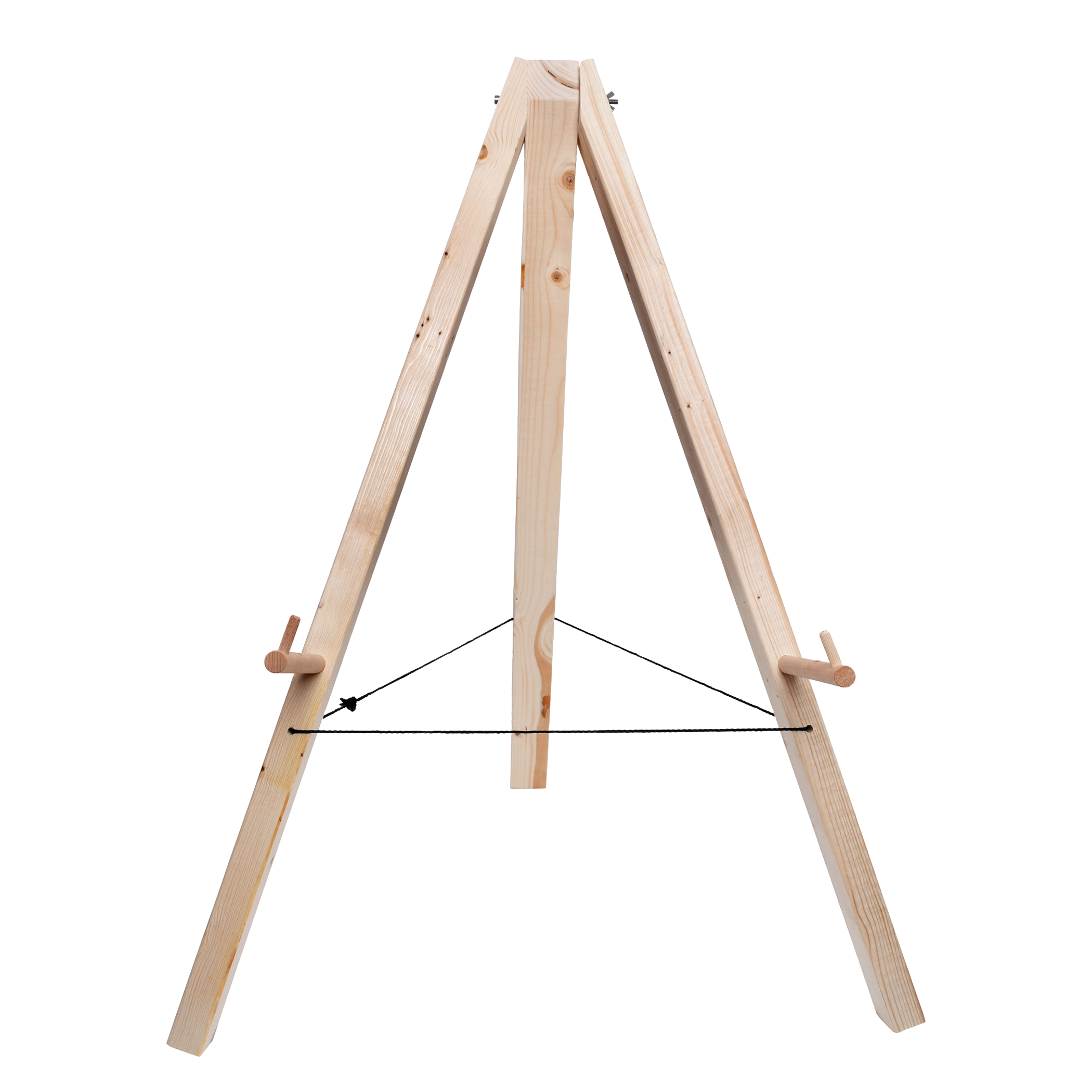 Zielscheibenständer aus Holz