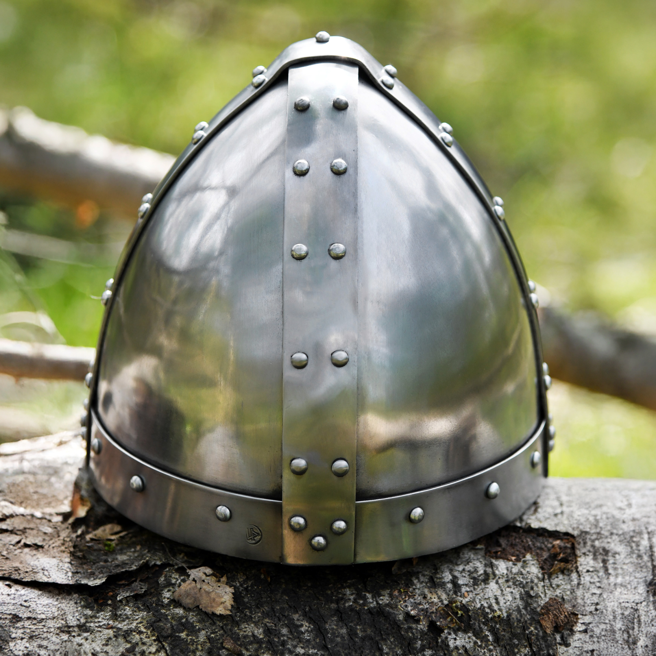 Spangenhelm, 1,6 mm Stahl