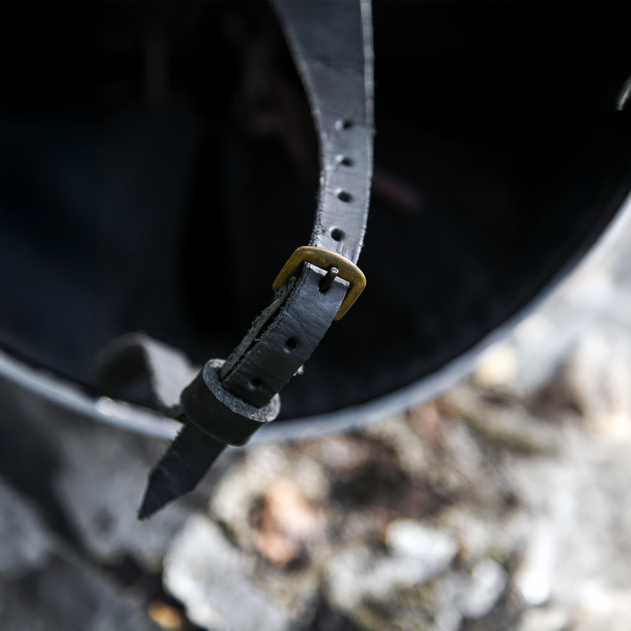 Spangenhelm, 1,6 mm Stahl