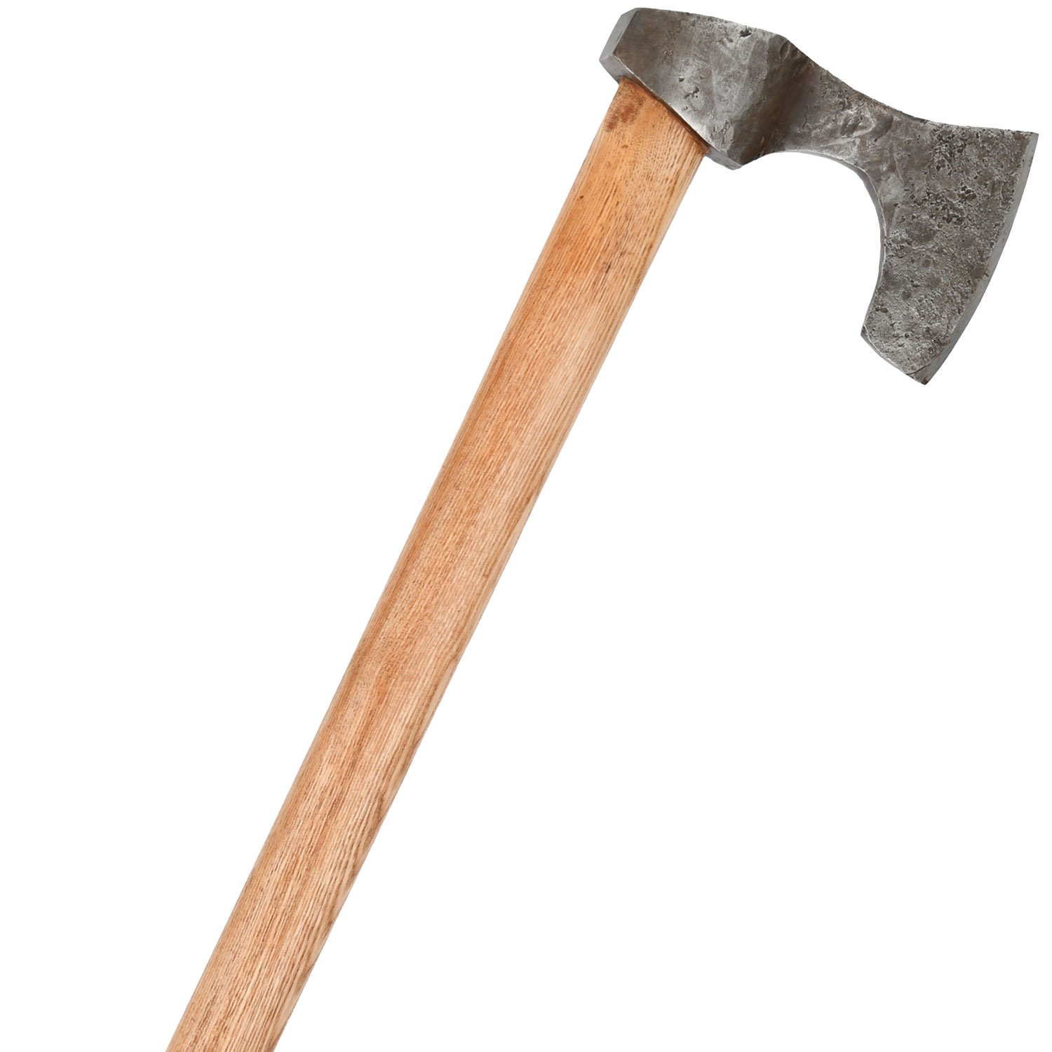 Wikinger-Axt aus Stahl, handgeschmiedet, Typ B
