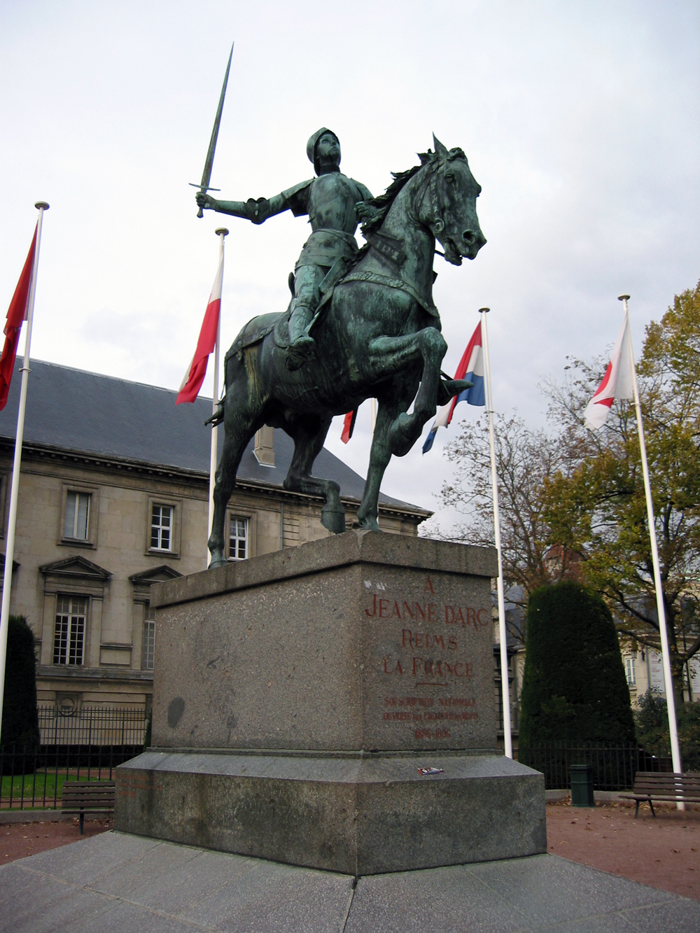 Statue Jeanne d'Arcs