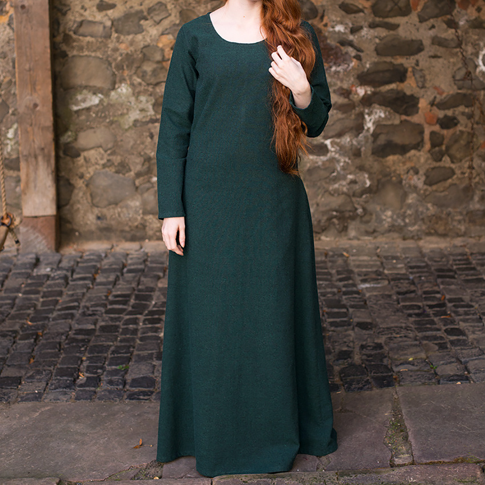Unterkleid Freya, dunkelgrün