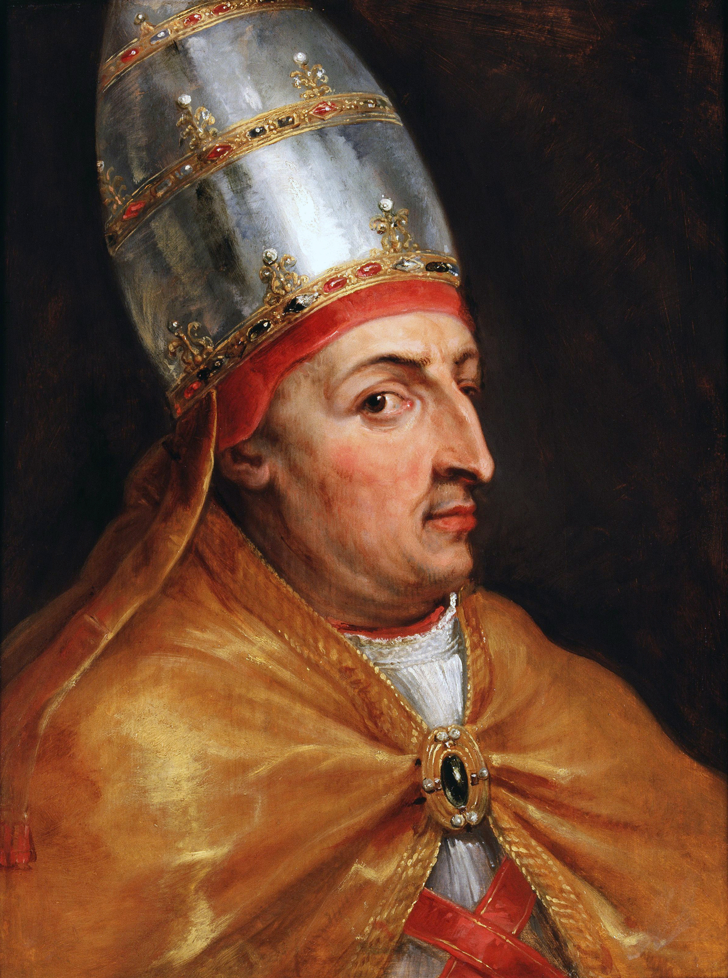 ✟ 1455: Nikolaus V., Papst stirbt