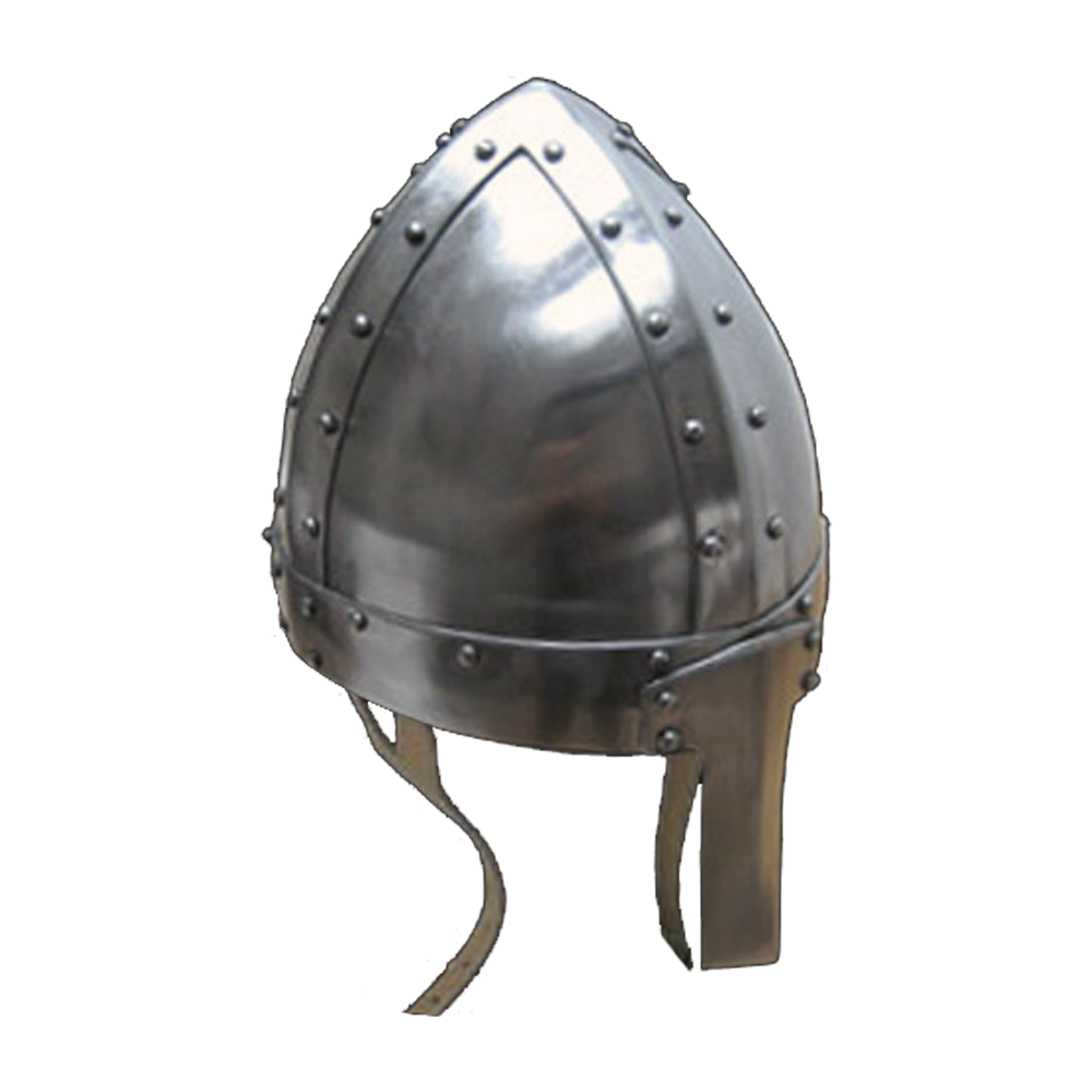 Normannischer Spangenhelm mit Nasal, 2 mm Stahl