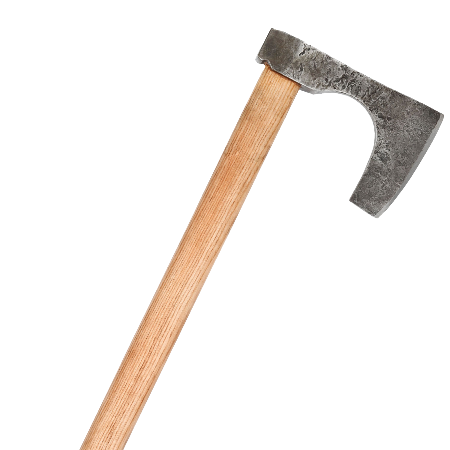 Wikinger-Axt aus Stahl, handgeschmiedet, Typ C
